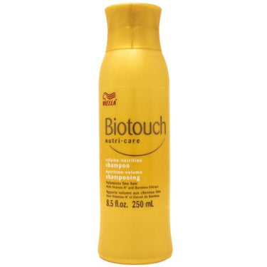 WELLA - BIOTOUCH_Biotouch Volume-nutrition shampoo 8.5 oz_Cosmetic World